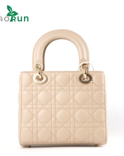 Small Lady Dior three-compartment