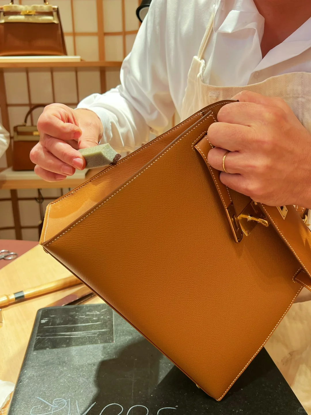 Craftsmanship Detail 1