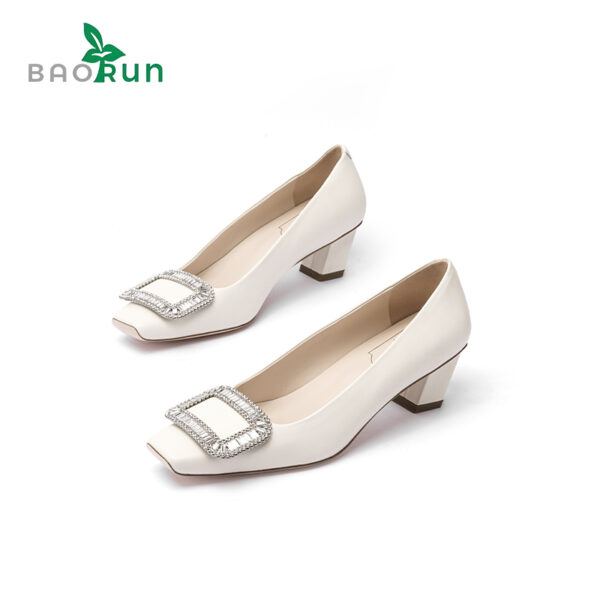 RV Genuine Leather Style (Heel 4.5cm)